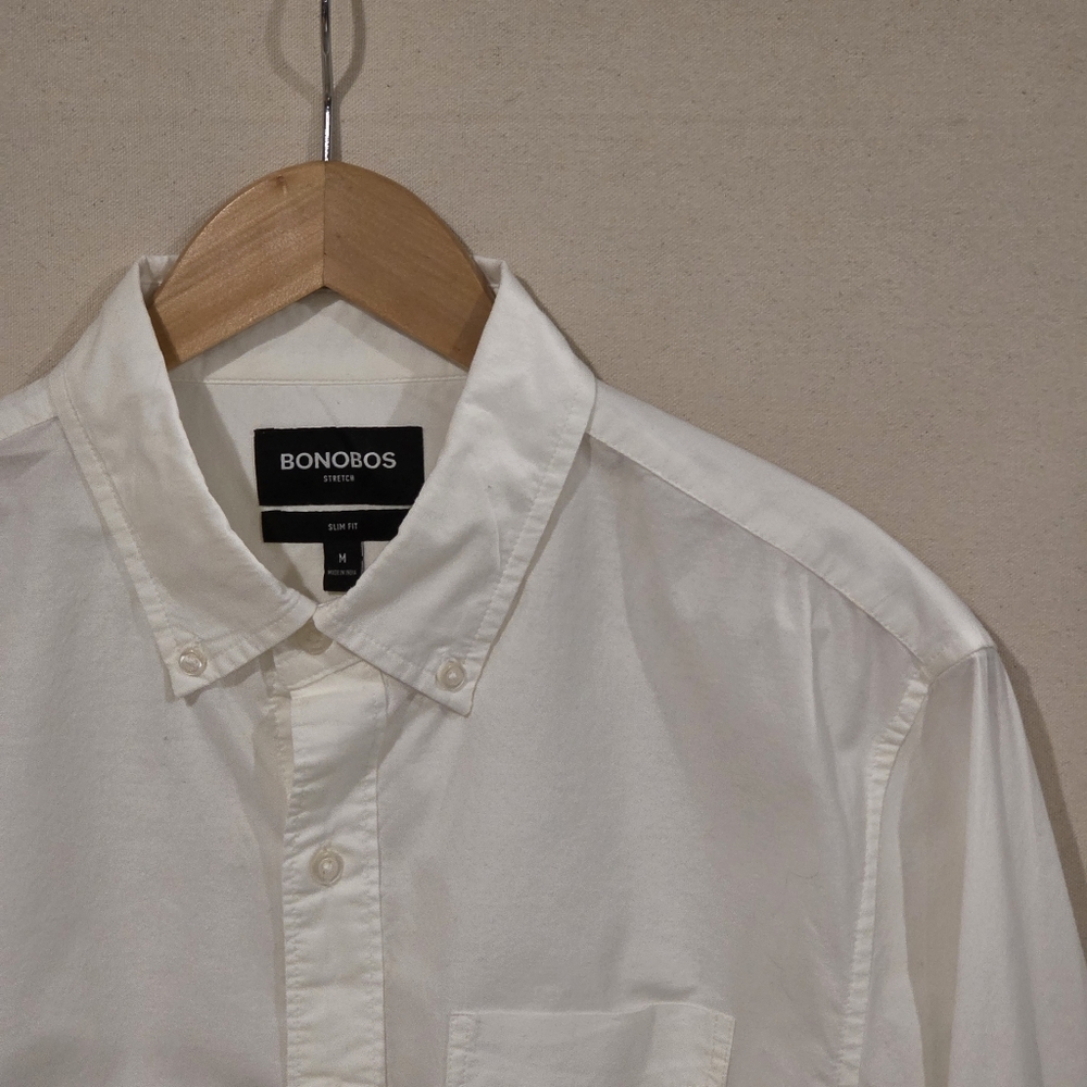 Bonobos Stretch Slim Fit Button Down M